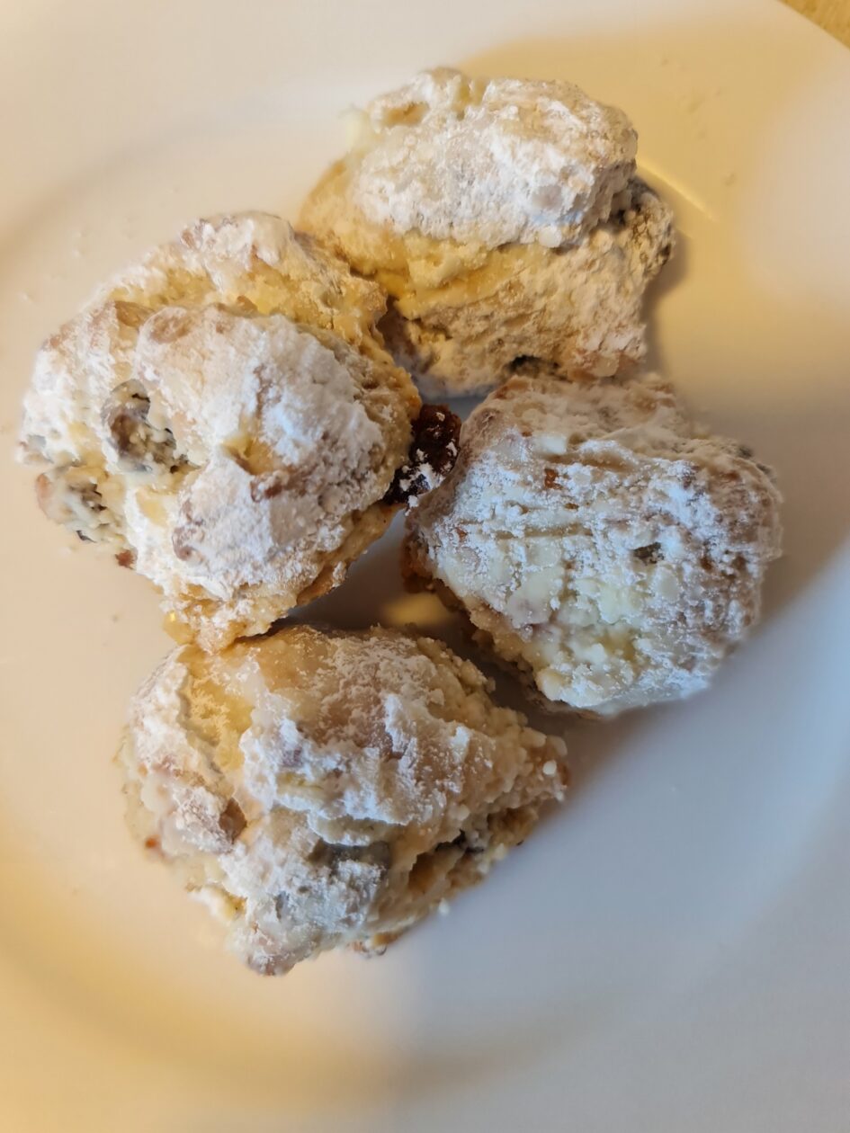 Quarkstollen-Konfekt | Backen mit Steffi