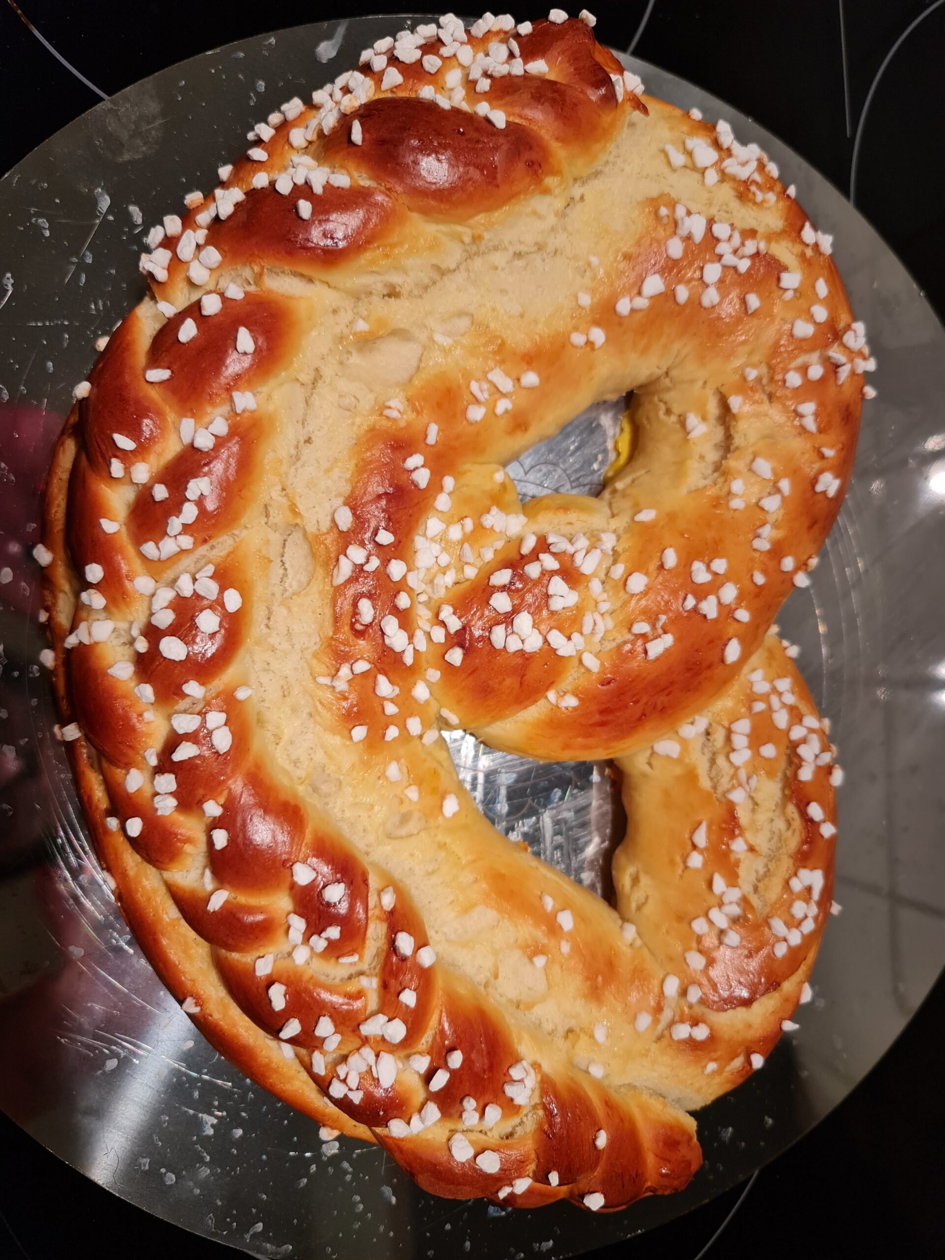 Neujahrsbrezel | Backen mit Steffi