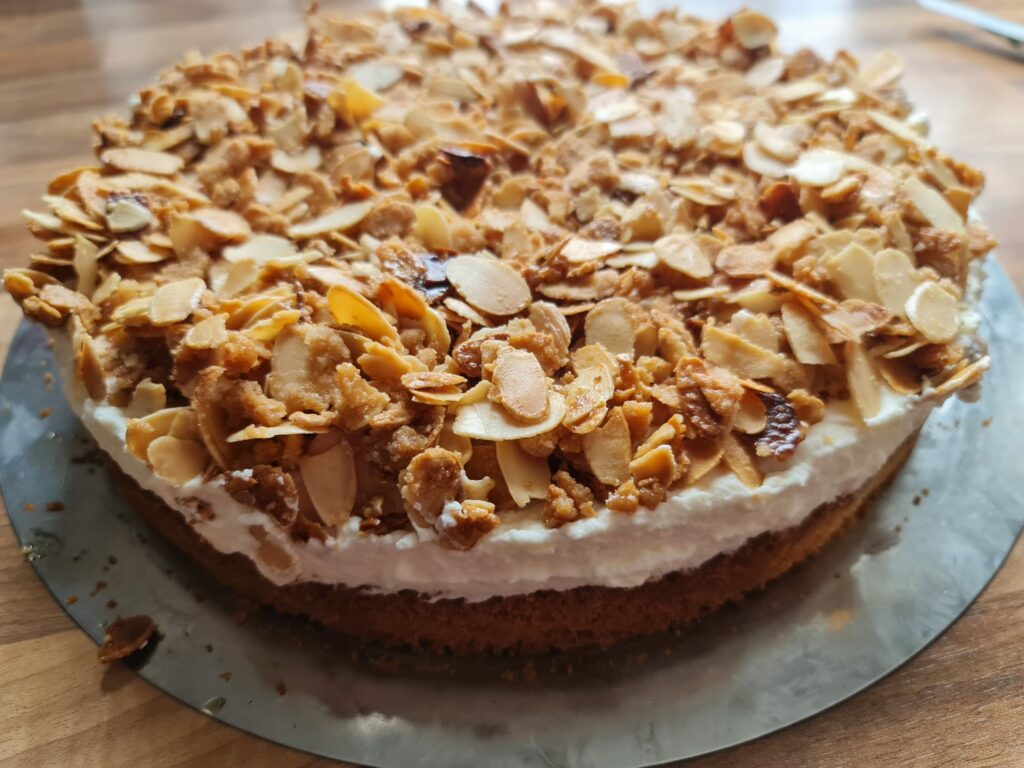 Kaffee-Sahne-Kuchen | Backen mit Steffi